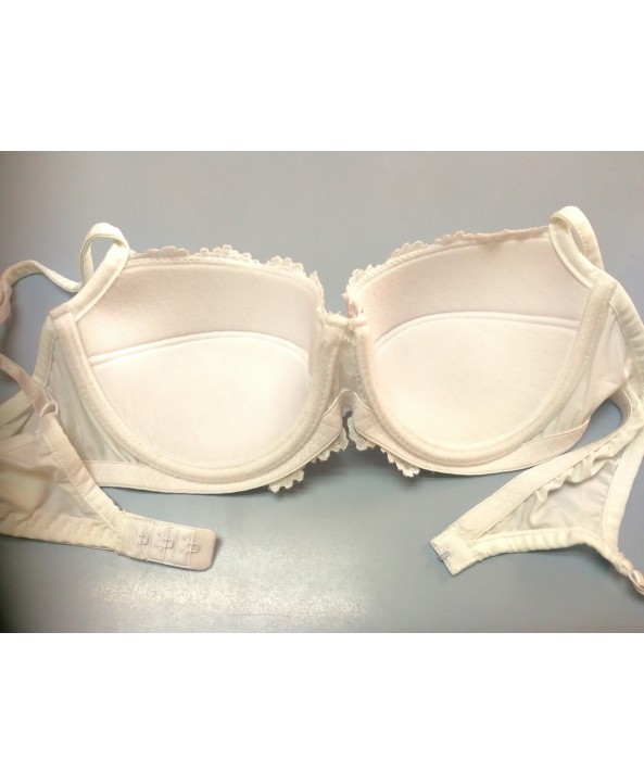 Cotonella сутиен в бяло 020